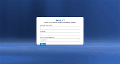 Desktop Screenshot of consultation.bosley.com